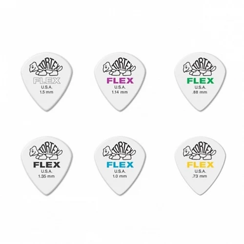 DUNLOP 4660 Tortex Flex Jazz III XL Cabinet