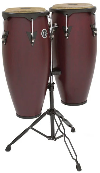 Latin Percussion LP647NY-DW City Conga Set
