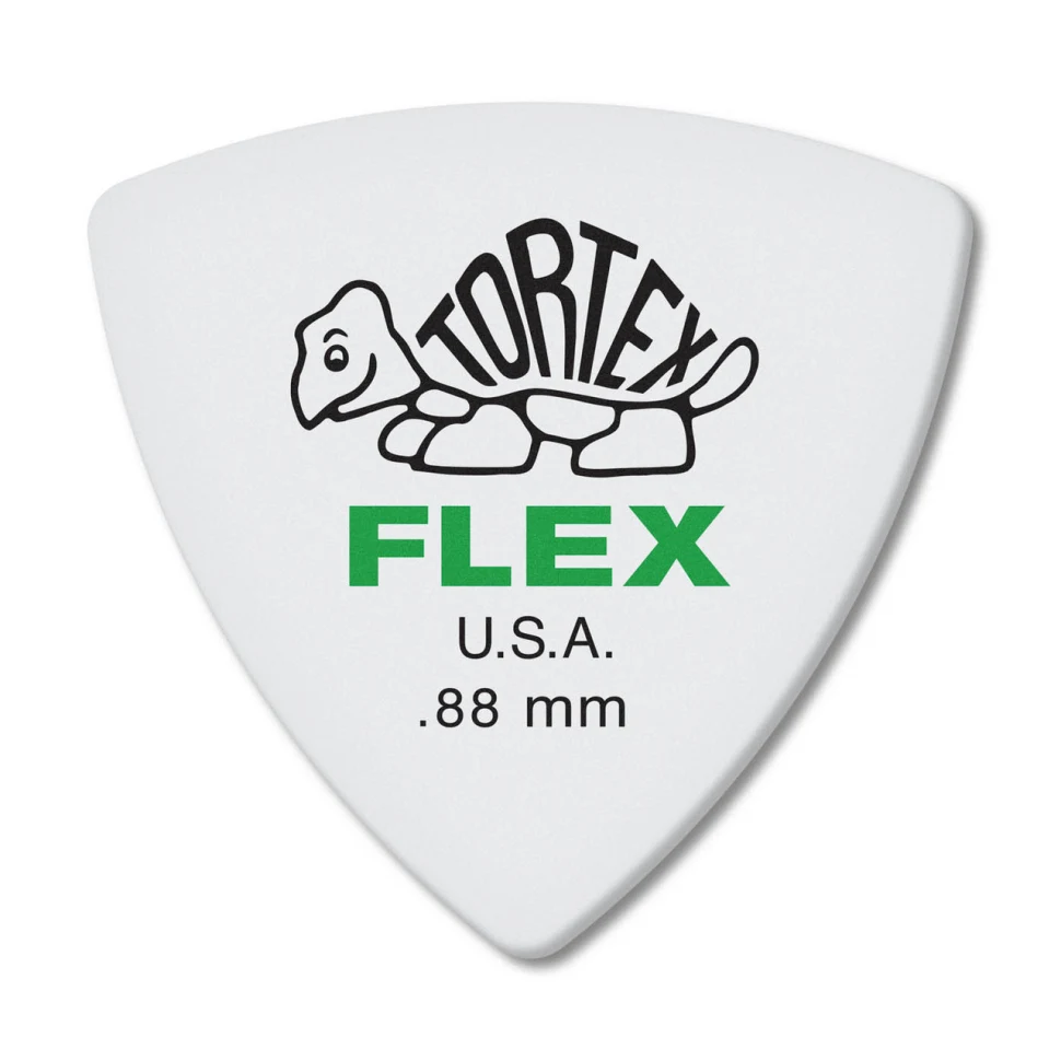 DUNLOP 456R.88 Tortex Flex Triangle