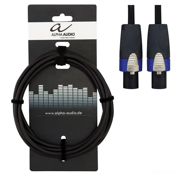 ALPHA AUDIO Peak Line Speakon/Speakon