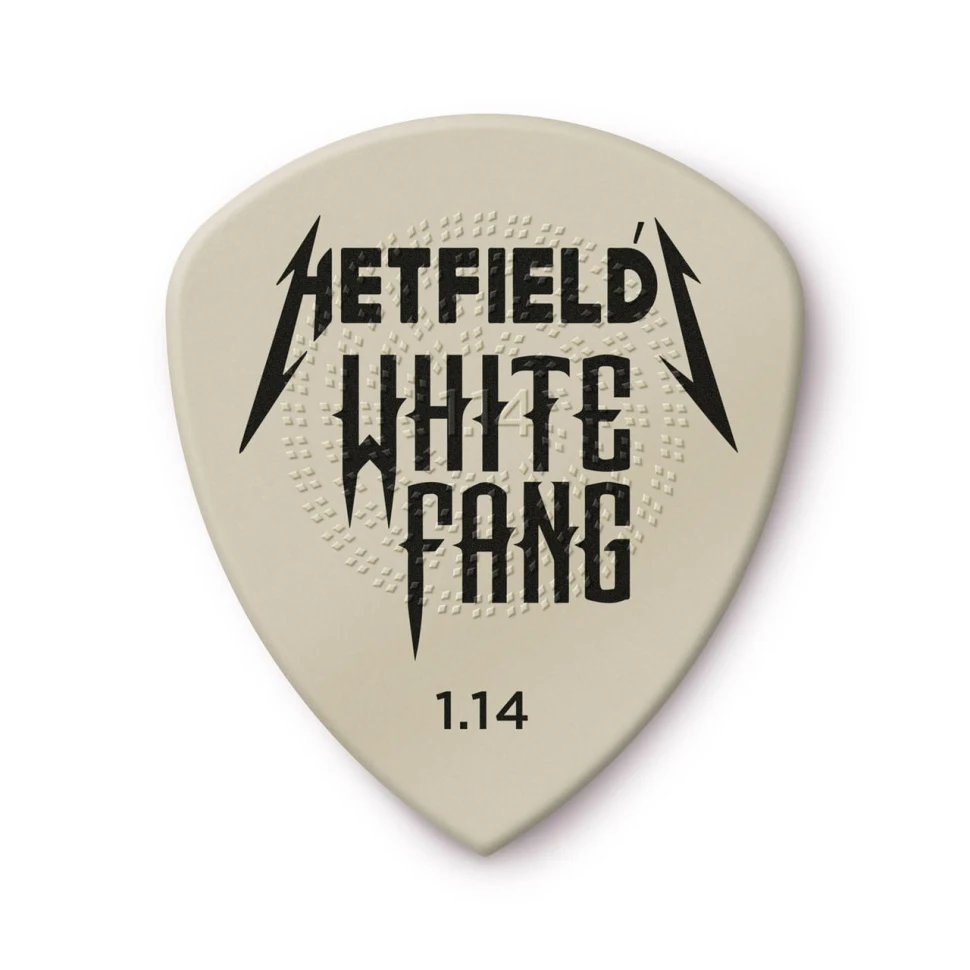 DUNLOP PH122R1.14 James Hetfield White Fang