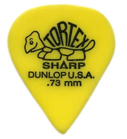 Dunlop 412P.73 Tortex Sharp