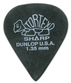 Dunlop 412R1.35 Tortex Sharp