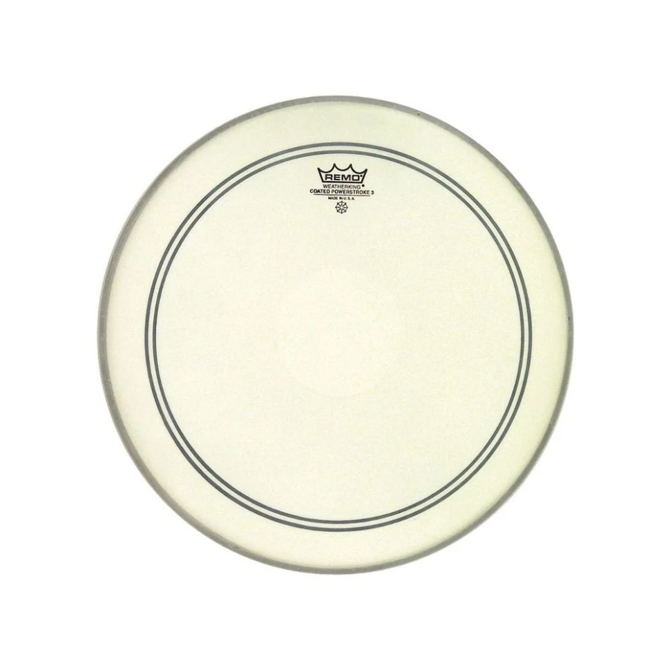 Remo P3-0113-BP Powerstroke 3 Coated 13"