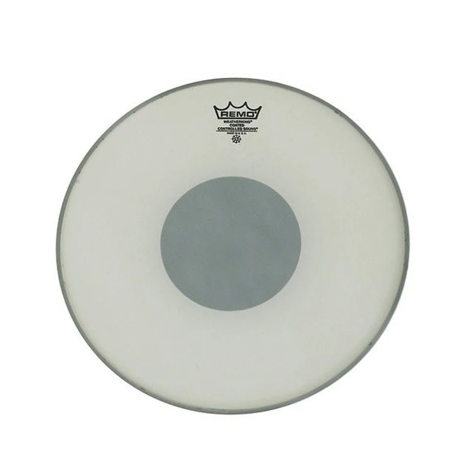 Remo CS-0113-10 Controlled Sound Coated Bottom Black Dot 13''