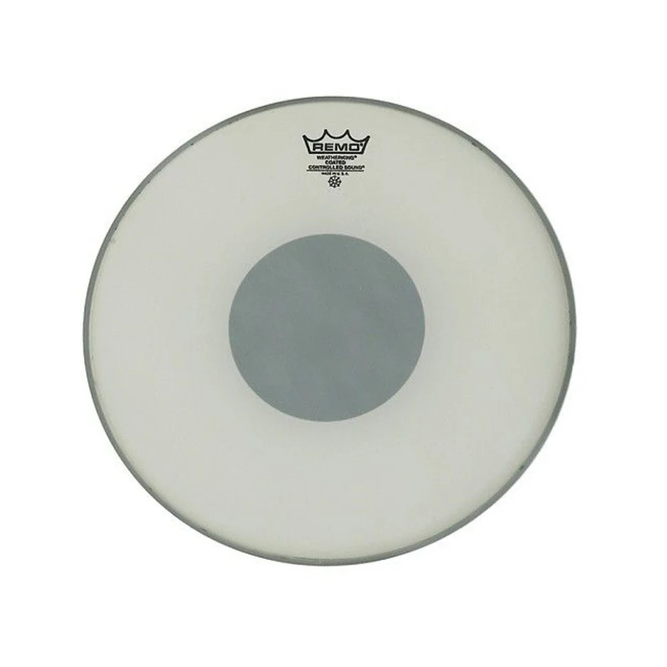 Remo CS-0114-10 Controlled Sound Coated Bottom Black Dot 14''