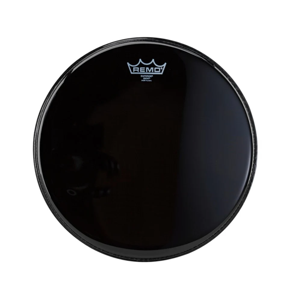Remo BE-0014-ES Emperor Batter Ebony 14"