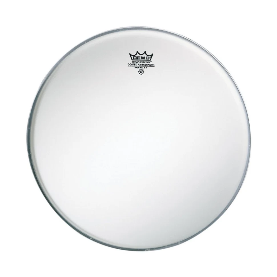 Remo BA-0114-00 Ambassador Batter Coated 14"