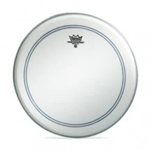 Remo P3-0114-C2 Powerstroke 3 Coated Top Clear Dot 14"