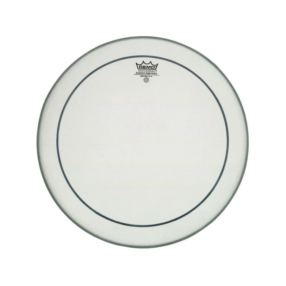 Remo PS-0114-00 Pinstripe Batter Coated 14''