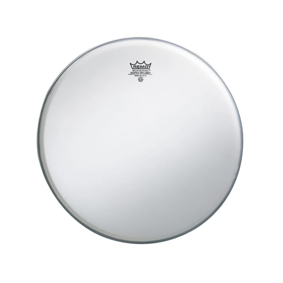 Remo BD-0114-00 Diplomat Batter Coated 14''