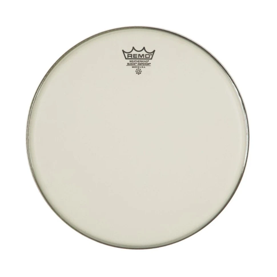 Remo BE-0814-00 Emperor Batter Suede 14"