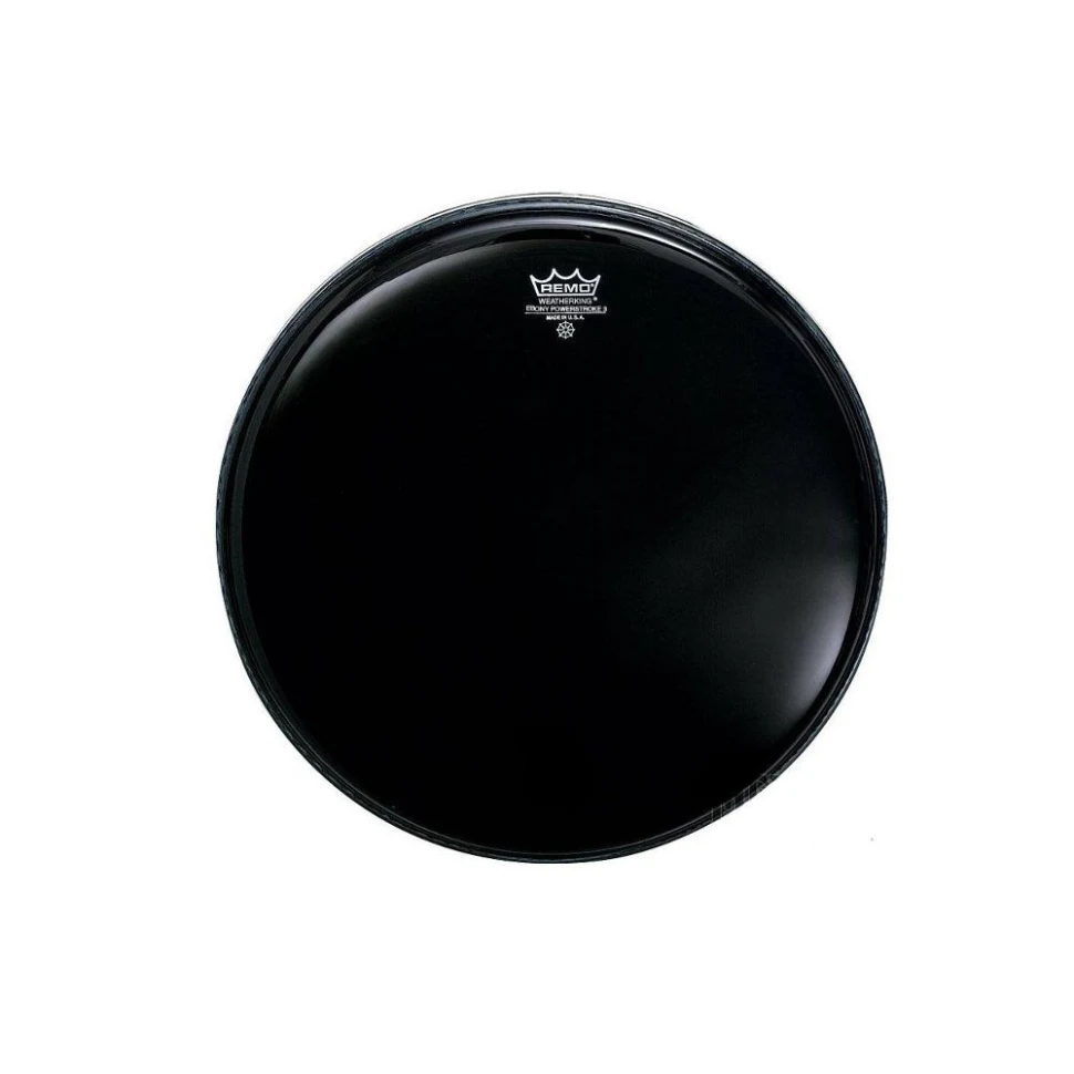 Remo P3-1022-ES Powerstroke 3 Ebony 22"