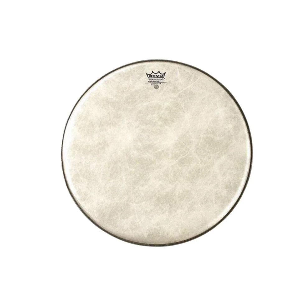 Remo FA-1522-00 Ambassador Bass Fiberskyn 22