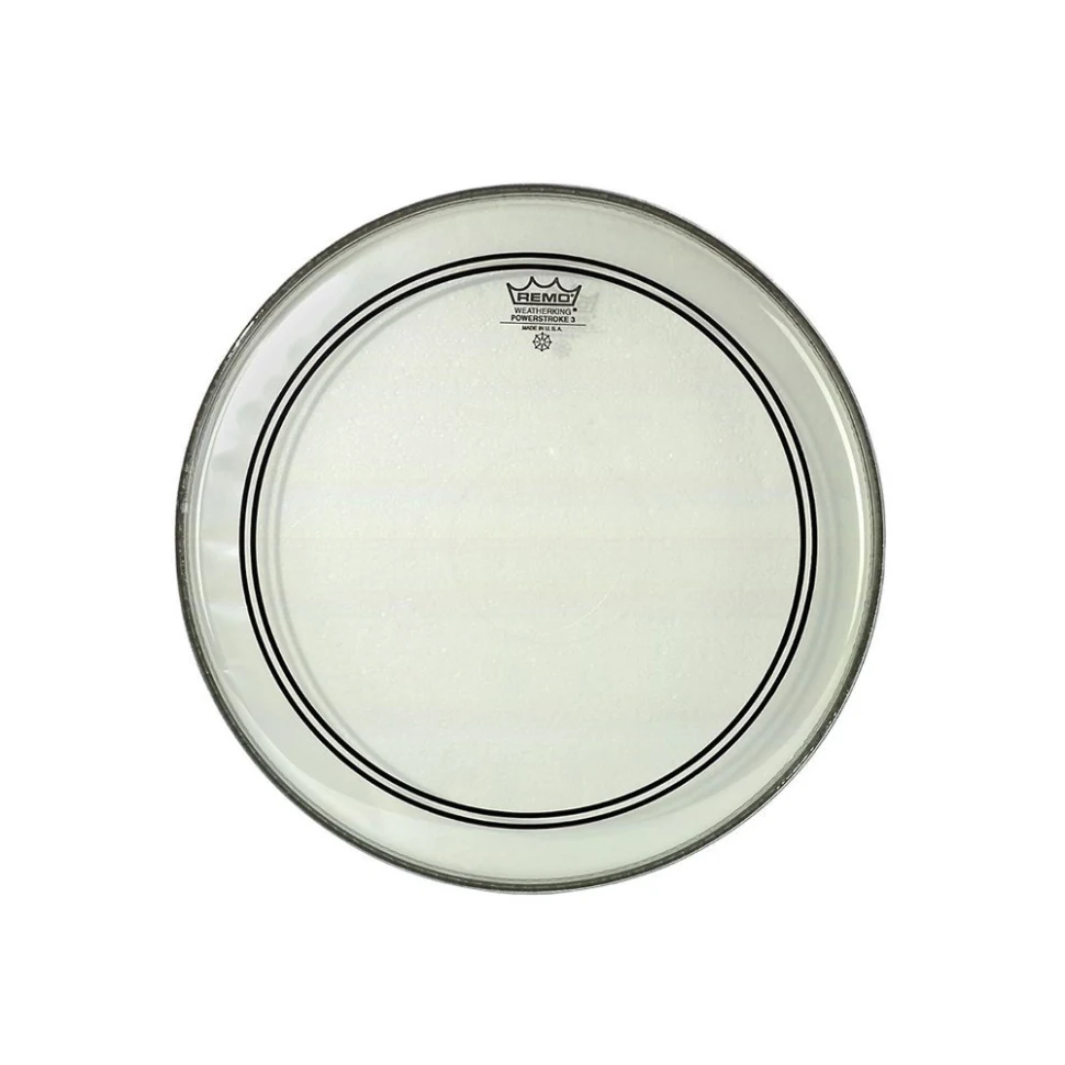Remo P3-1322-C2 Powerstroke 3 Bass Clear 22"