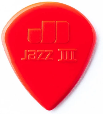 DUNLOP 47P3N Nylon Jazz III Red