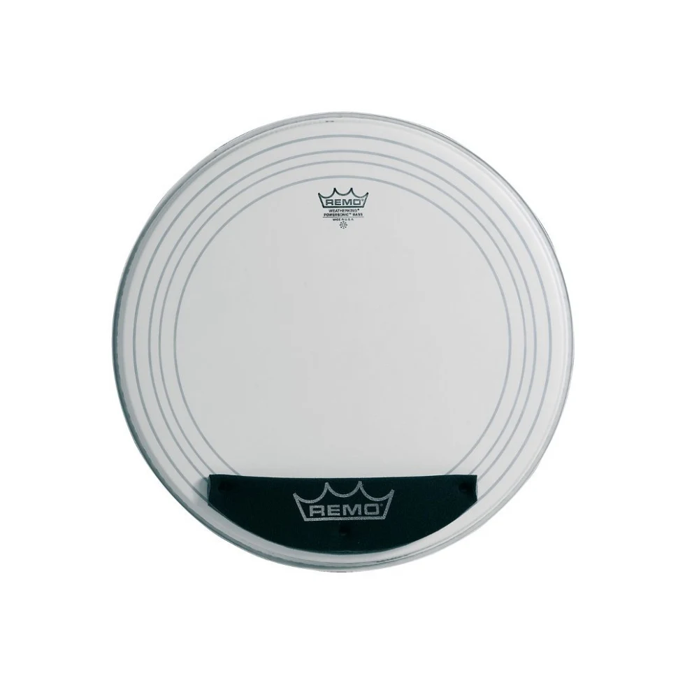 Remo PW-1122-00 Powersonic Bass Coated 22