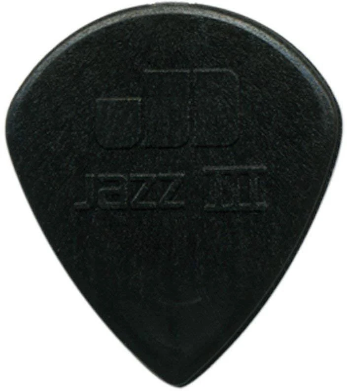 DUNLOP 47PXLS Nylon Jazz III XL Black Stiffo