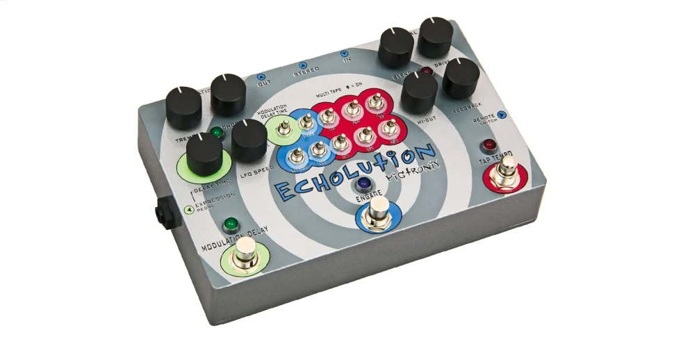 Pigtronix PHI Echolution Delay
