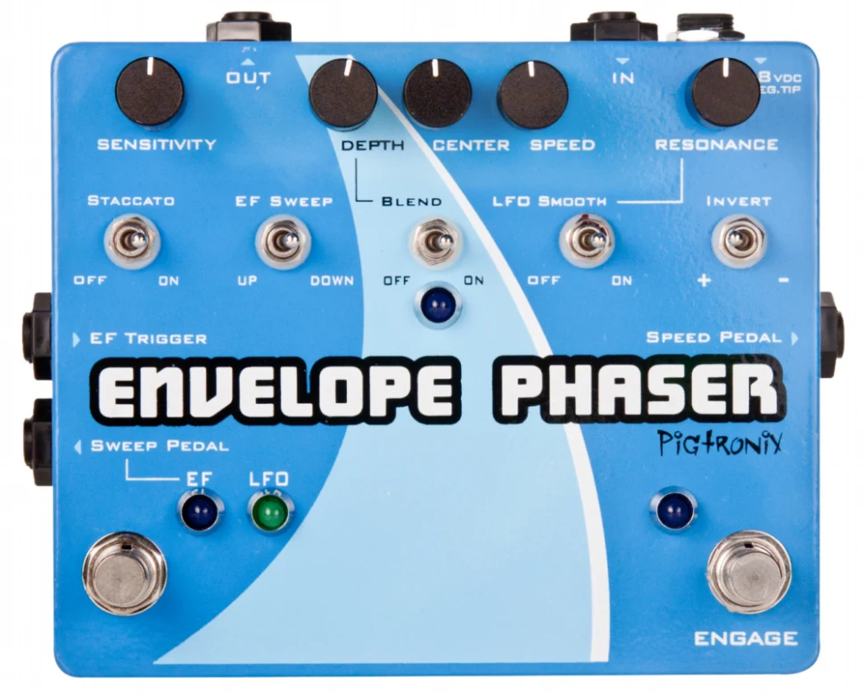 Pigtronix EP2 Envelope Phaser II