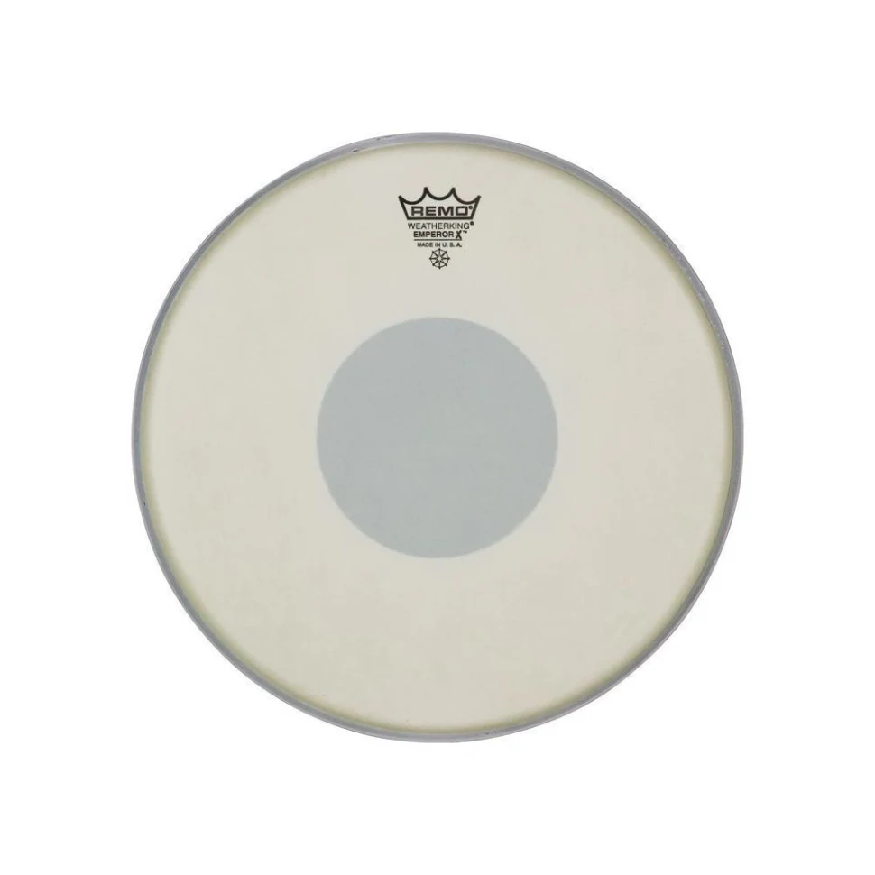 Remo CS-0112-10 Controlled Sound Coated Bottom Black Dot 12''