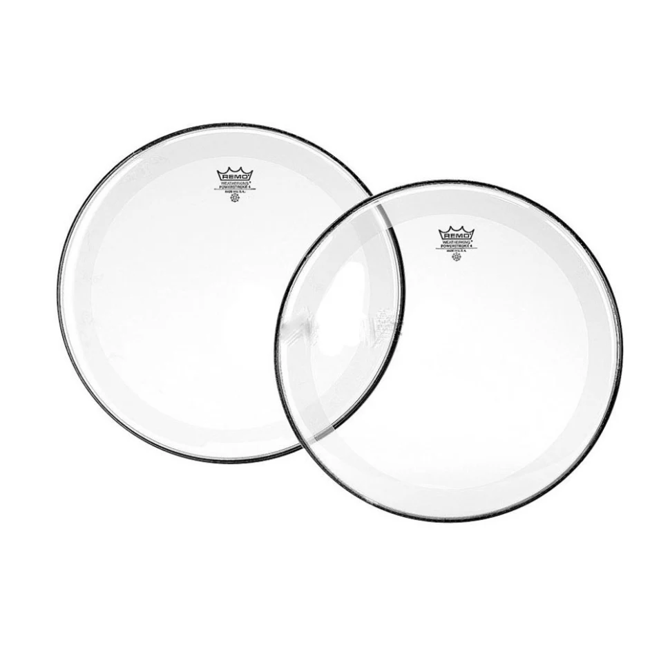 Remo P4-0313-BP Powerstroke 4 Clear 13"