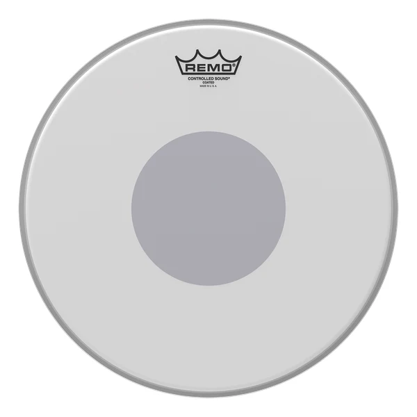 Remo CS-0110-10 Controlled Sound Coated Bottom Black Dot 10''