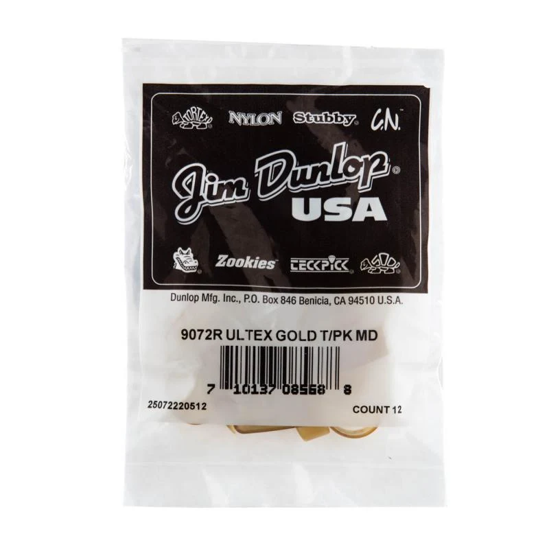 DUNLOP 9072R Ultex Thumbpicks Medium