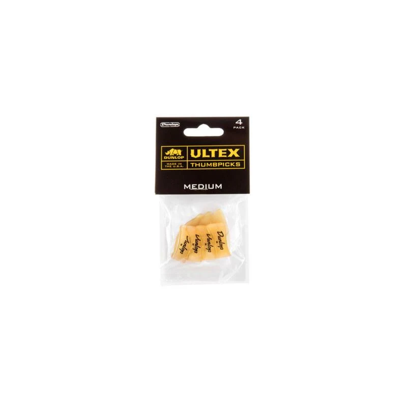 DUNLOP 9072P Ultex Thumbpicks Medium