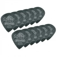 DUNLOP 4820 Tortex Pitch Black Jazz III