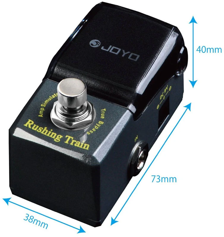 Joyo JF-306 Ironman Rushing Train VOX Amp Sim