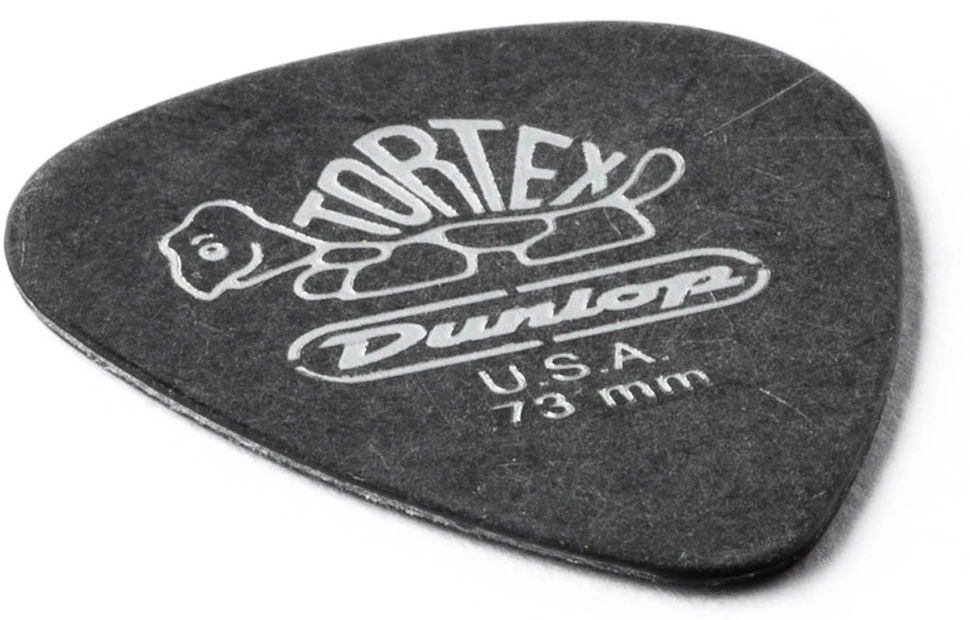 DUNLOP 488R.73 Tortex Pitch Black Standard