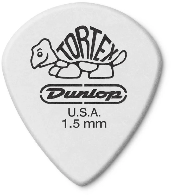 DUNLOP 478R.50 Tortex White Jazz III