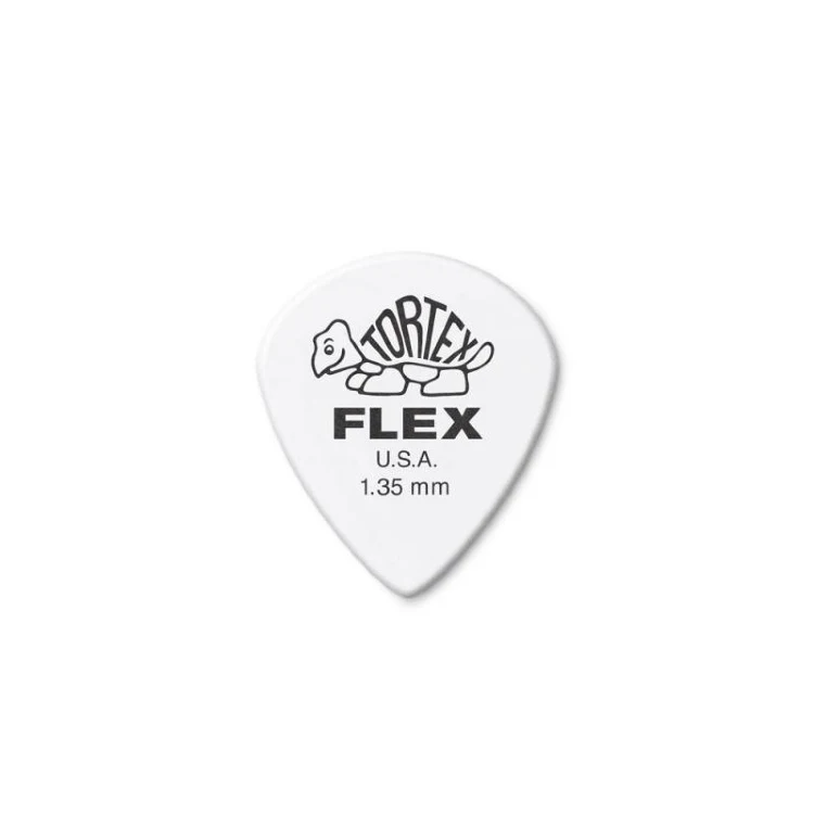 DUNLOP 478R1.35 Tortex White Jazz III