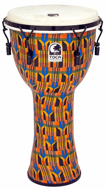 Toca SFDMX-12K 12" Kente Cloth