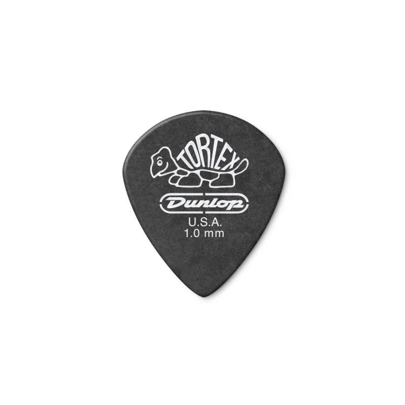 DUNLOP 482P1.0 Tortex Pitch Black Jazz III