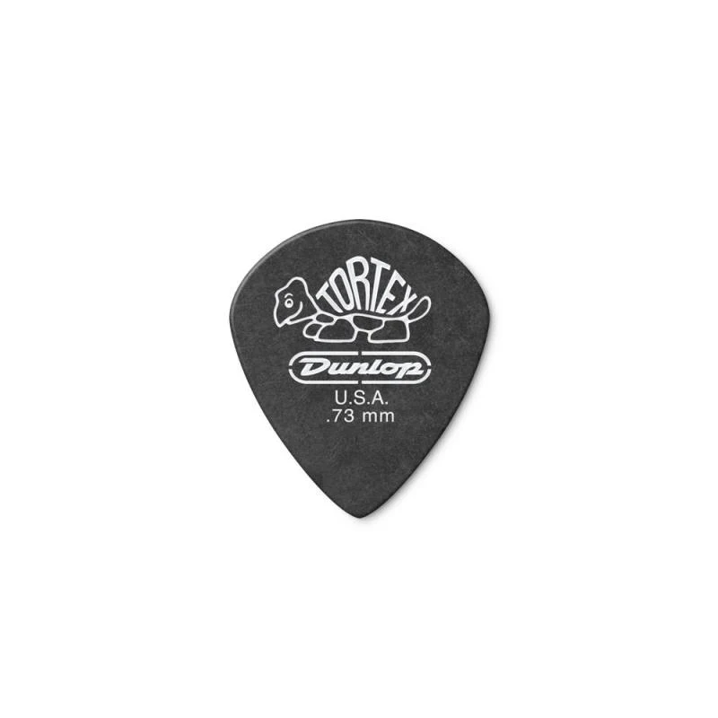 DUNLOP 482P.73 Tortex Pitch Black Jazz III
