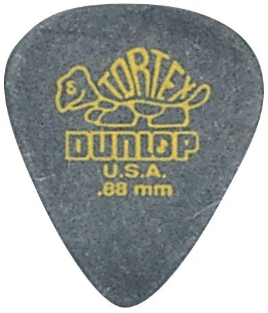 DUNLOP 4820 Tortex Black Gold Jazz