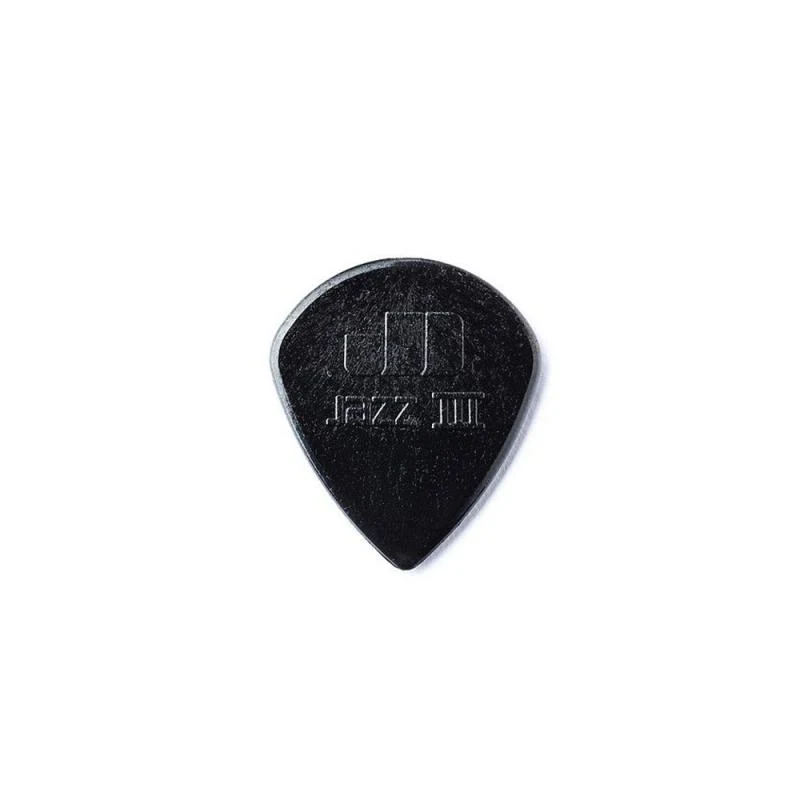 DUNLOP 47P3S Nylon Jazz III Black Stiffo