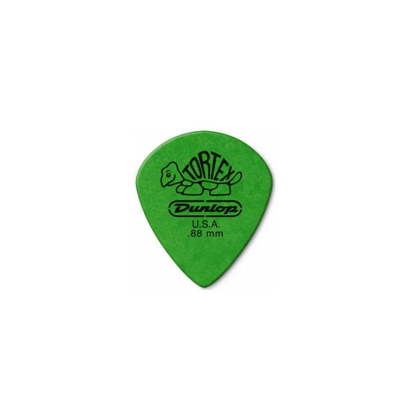 DUNLOP 498P.88 Tortex Jazz III XL Green
