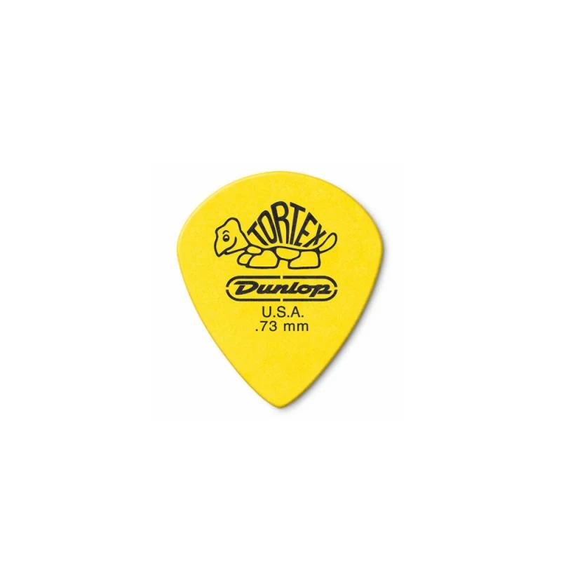 DUNLOP 498P.73 Tortex Jazz III XL Yellow