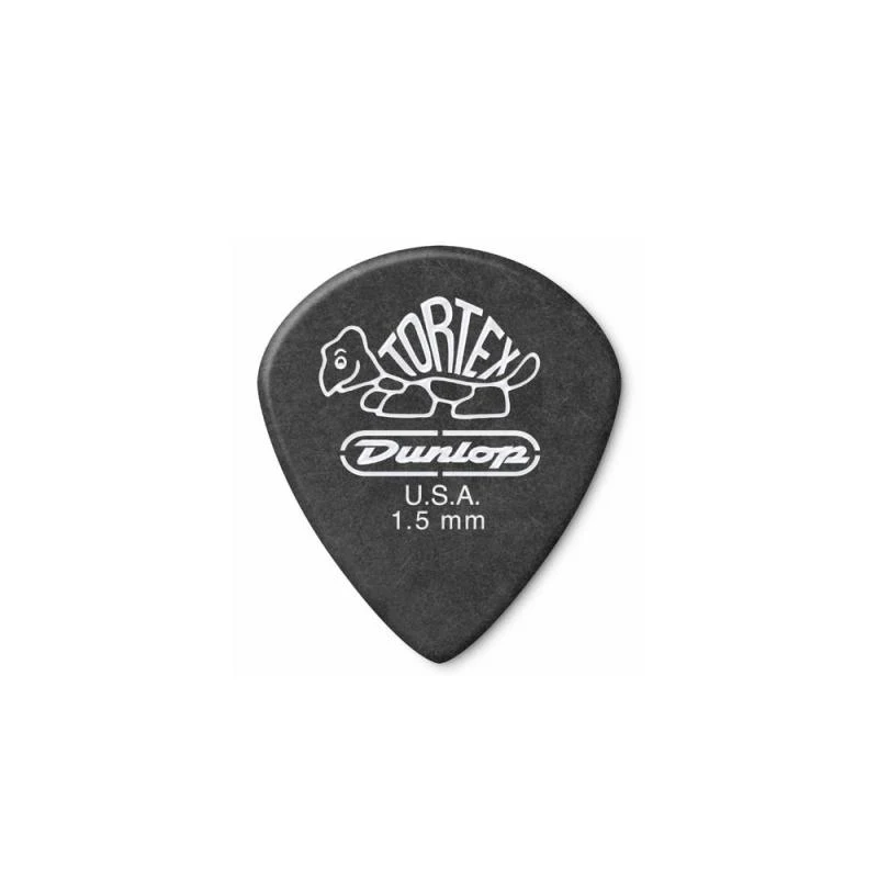 DUNLOP 482P1.50 Tortex Pitch Black Jazz III