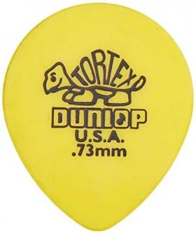 DUNLOP 413R.73 Tortex Tear Drop