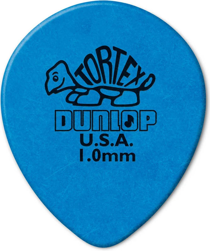 DUNLOP 413R1.0 Tortex Tear Drop
