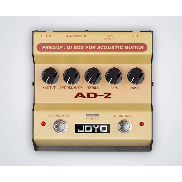 Joyo AD-2 Acoustic Guitar Preamp/DI