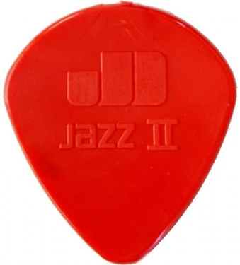 DUNLOP 47P2N Nylon Jazz II Red