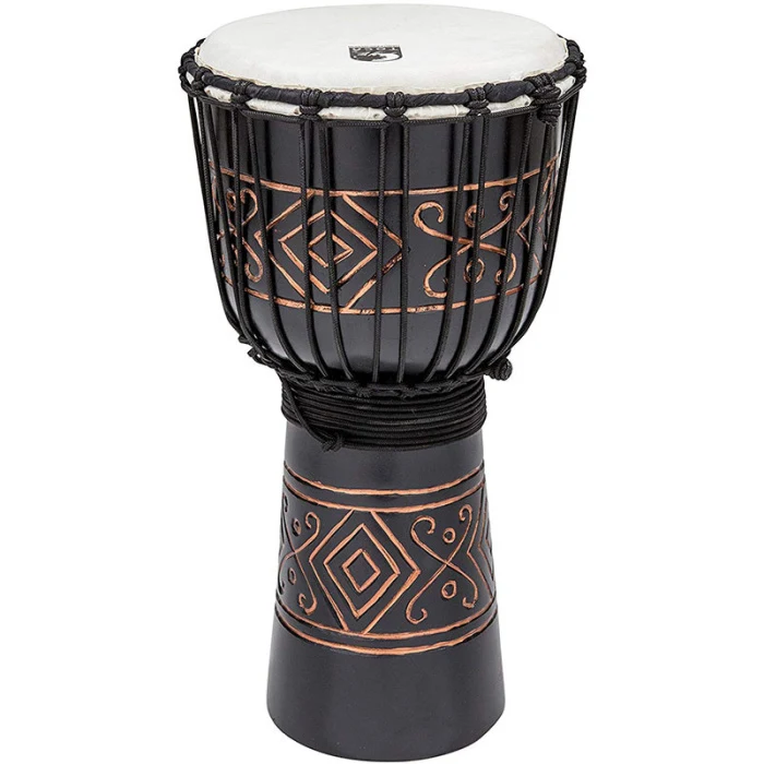 TOCA TSSDJ-MBO Street Rope Tuned Djembe Black Onyx