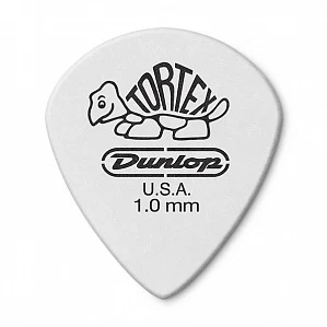 DUNLOP 478P1.0 Tortex White Jazz III