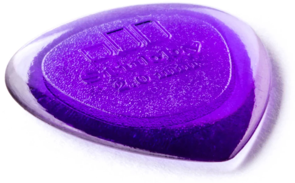 DUNLOP 474P3.0 Stubby Jazz Lexan