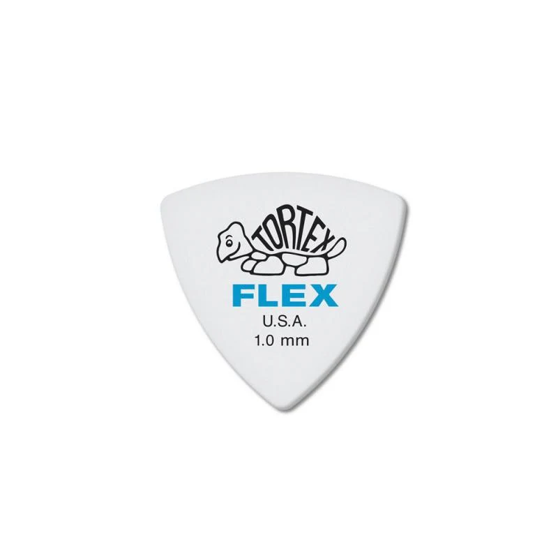 DUNLOP 456P1.0 Tortex Flex Triangle